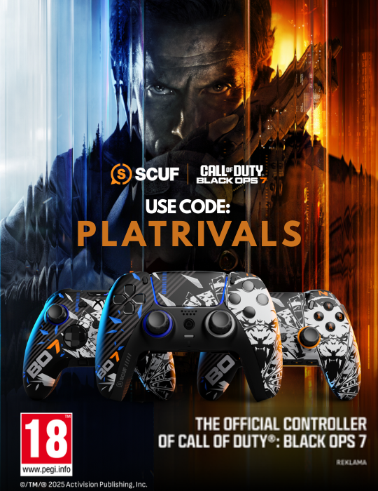 SCUF x PLAT RIVALS